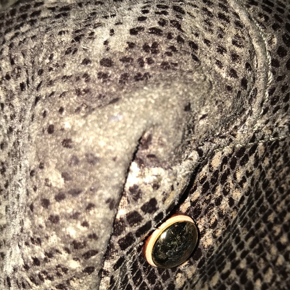 Python Michael Kors tote - Picture 5 of 5